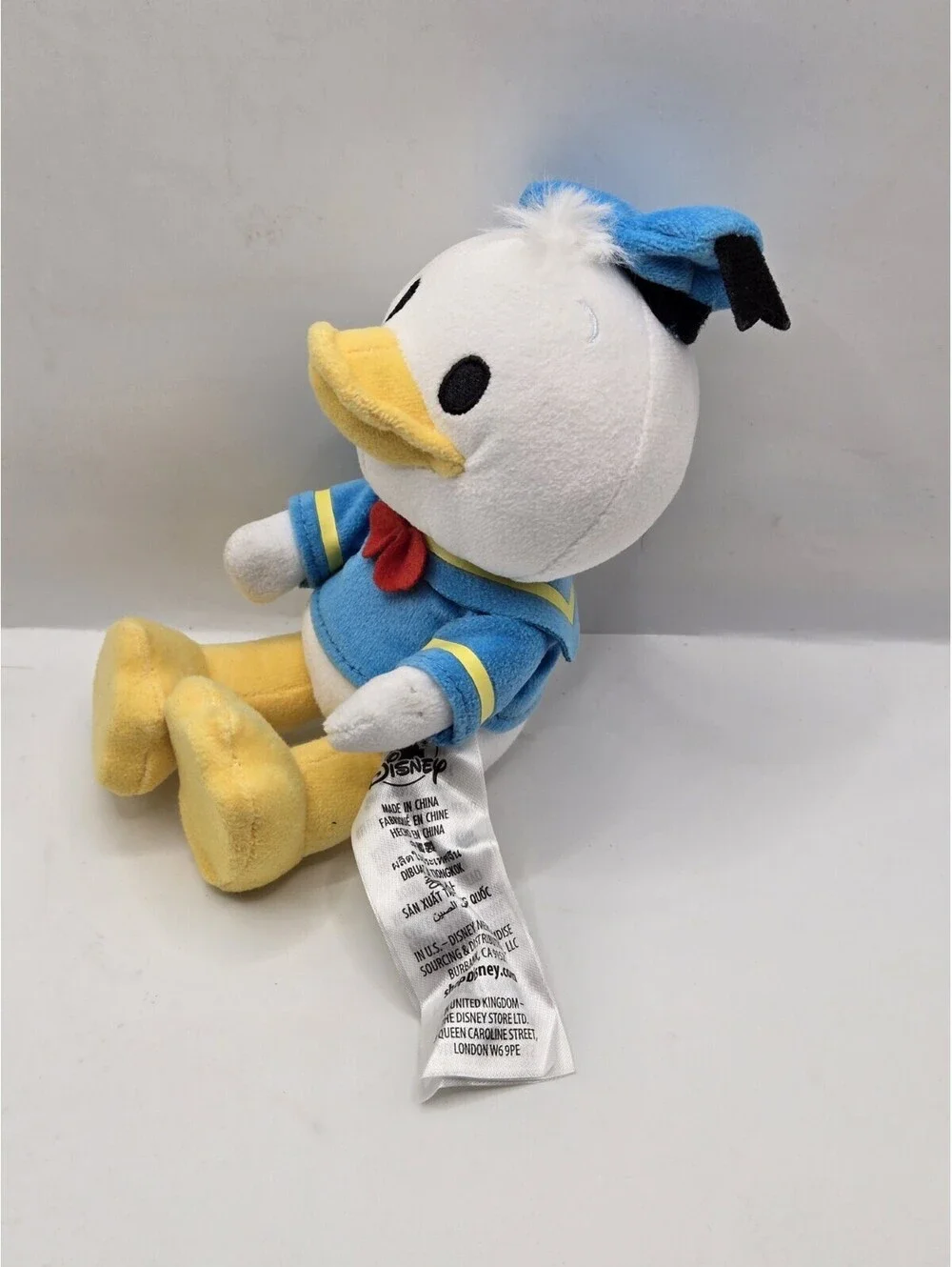 Disney Parks nuiMOs Classic Donald Duck Posable Plush